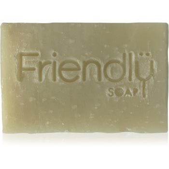 Friendly Soap Natural Shampoo Bar Peppermint & Eucalyptus săpun natural pentru păr - imagine 2